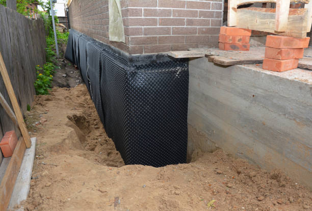 Expert waterproofing evaluation at a Pennsburg, PA property
